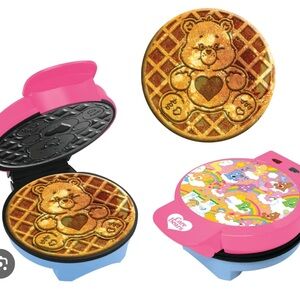 Care Bears Pink Waffle Maker
